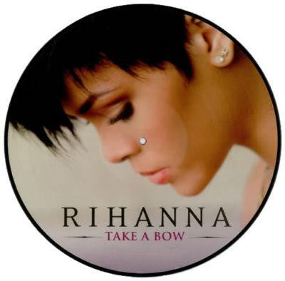 Rihanna : Take A Bow (12", Pic)