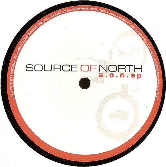 Source Of North : S.O.N. EP (12", EP)