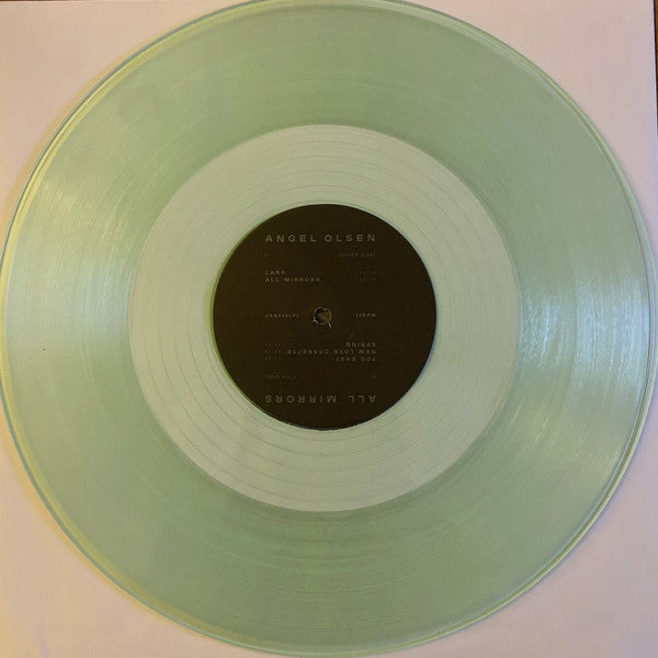 Angel Olsen : All Mirrors (2xLP, Album, Club, Ltd, Num, S/Edition, Cok)