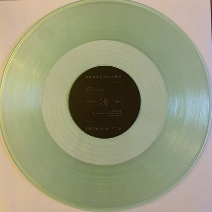 Angel Olsen : All Mirrors (2xLP, Album, Club, Ltd, Num, S/Edition, Cok)
