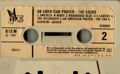 Jim Morrison, The Doors : An American Prayer (Cass, Album, RE)