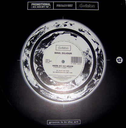 Soul DuJour : Here We Go Again (12")