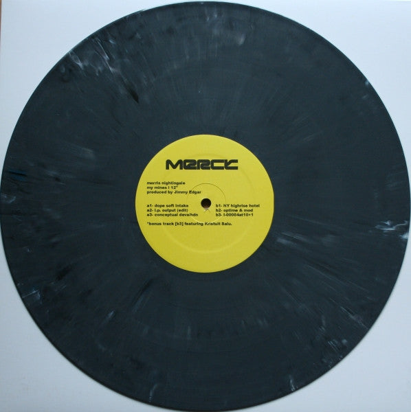 Morris Nightingale : My Mines I (12", Ltd, Gre)