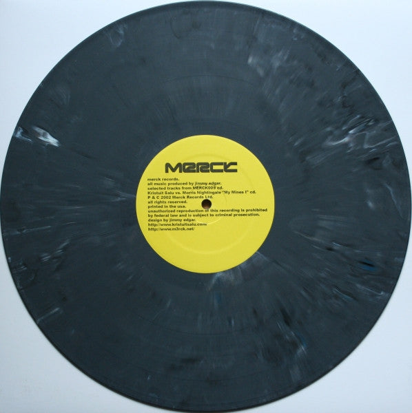 Morris Nightingale : My Mines I (12", Ltd, Gre)