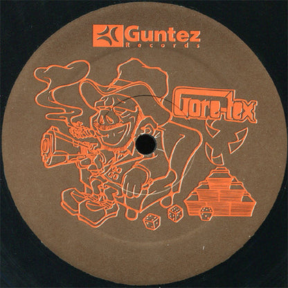 Gore-Tex : Water Proof (12")