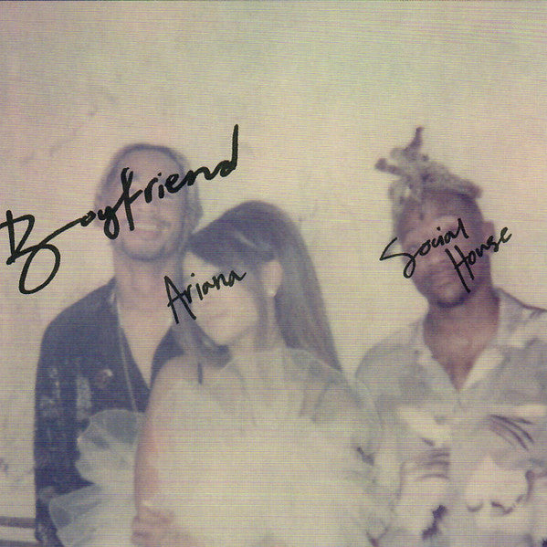Ariana Grande & Social House : Boyfriend (CD, Single, Ltd)