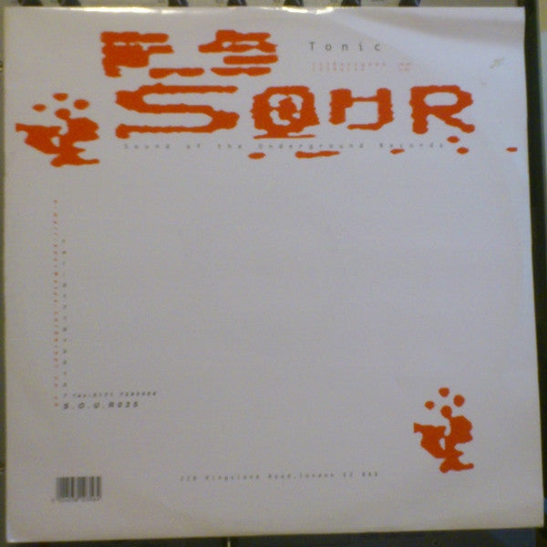 Tonic : Renegade / Delta (12")