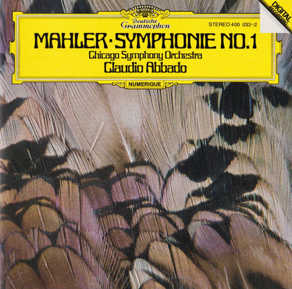 Mahler* - Chicago Symphony Orchestra / Claudio Abbado : Symphonie No. 1 (CD, Album, RE, Pol)