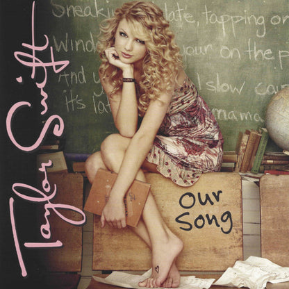 Taylor Swift : Our Song (7", Single, Ltd, Num, Lav)