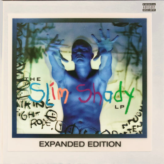 Eminem : The Slim Shady LP (Expanded Edition) (LP, RP, Blu + LP, RP, Red + LP, Pur + Album, Ltd, )