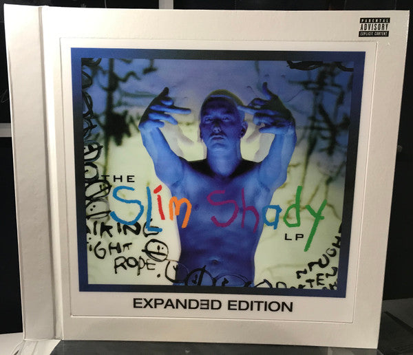 Eminem : The Slim Shady LP (Expanded Edition) (LP, RP, Blu + LP, RP, Red + LP, Pur + Album, Ltd, )