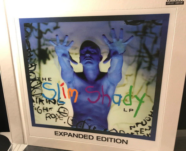 Eminem : The Slim Shady LP (Expanded Edition) (LP, RP, Blu + LP, RP, Red + LP, Pur + Album, Ltd, )