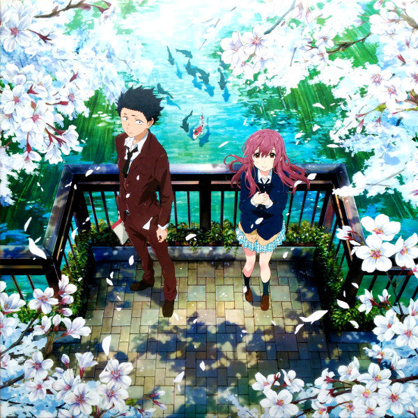 Kensuke Ushio : A Silent Voice - The Movie (Original Soundtrack) "a shape of light" (2xLP, Ltd, Tra)
