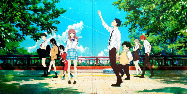 Kensuke Ushio : A Silent Voice - The Movie (Original Soundtrack) "a shape of light" (2xLP, Ltd, Tra)
