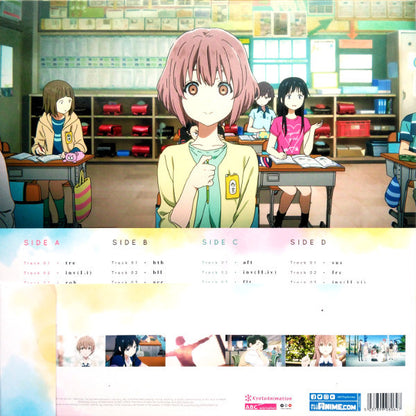 Kensuke Ushio : A Silent Voice - The Movie (Original Soundtrack) "a shape of light" (2xLP, Ltd, Tra)