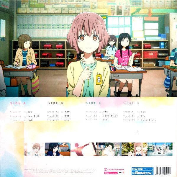 Kensuke Ushio : A Silent Voice - The Movie (Original Soundtrack) "a shape of light" (2xLP, Ltd, Tra)