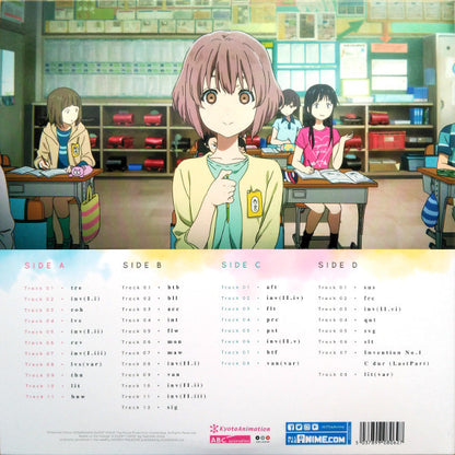 Kensuke Ushio : A Silent Voice - The Movie (Original Soundtrack) "a shape of light" (2xLP, Ltd, Tra)