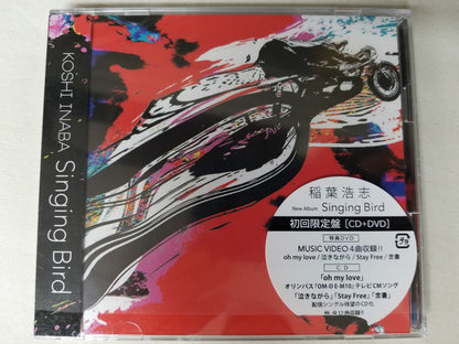 稲葉浩志* : Singing Bird (CD, Album, Ltd + DVD-V, NTSC, reg)