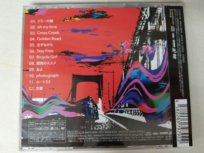 稲葉浩志* : Singing Bird (CD, Album, Ltd + DVD-V, NTSC, reg)