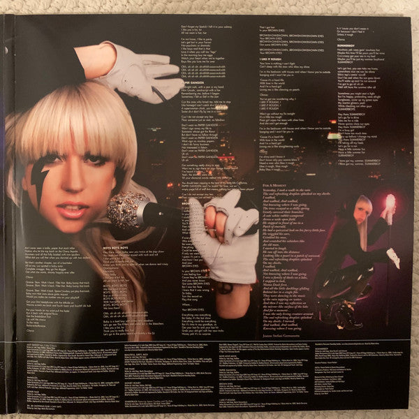 Lady Gaga : The Fame (2xLP, Album, Ltd, RE, Blu)