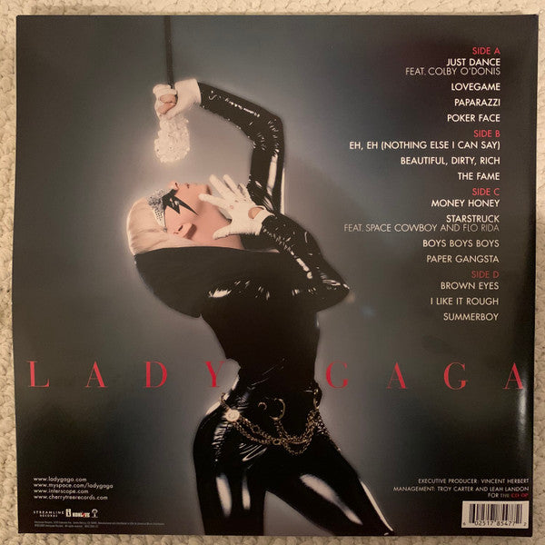 Lady Gaga : The Fame (2xLP, Album, Ltd, RE, Blu)