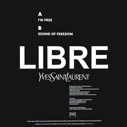 Dua Lipa : I'm Free (12", Promo)