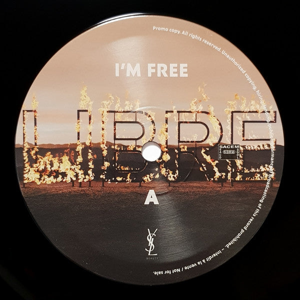 Dua Lipa : I'm Free (12", Promo)
