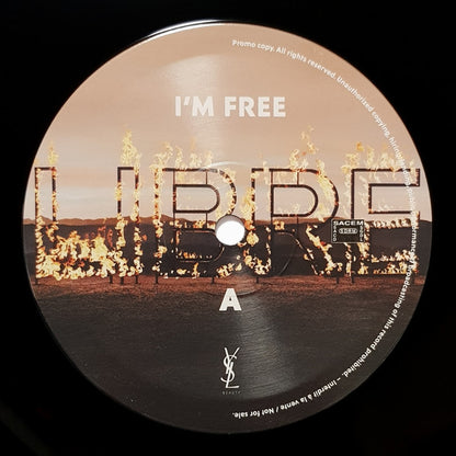 Dua Lipa : I'm Free (12", Promo)