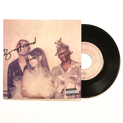 Ariana Grande & Social House : Boyfriend (7", Single, Ltd)