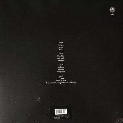 Ariana Grande : Thank U, Next (2xLP, Album, RE, Pin)