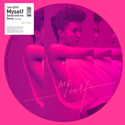 蔡依林* : Myself Dance with me Remix (12"+CD) (12", Ltd, Pic + CD, Album)