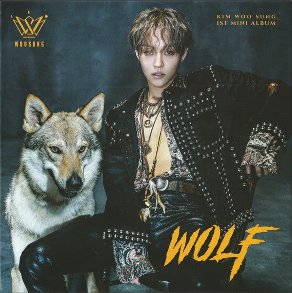 Woosung : Wolf (CD, MiniAlbum)