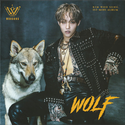 Woosung : Wolf (CD, MiniAlbum)