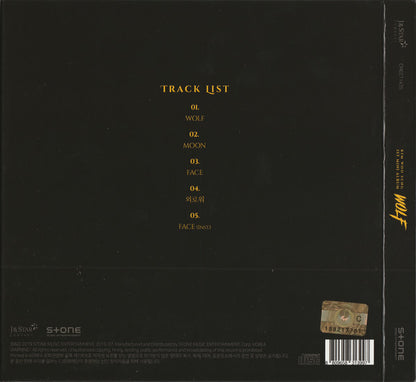 Woosung : Wolf (CD, MiniAlbum)