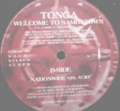 Tonga Feat. D.D. Klein : Welcome To Sambatown (12")