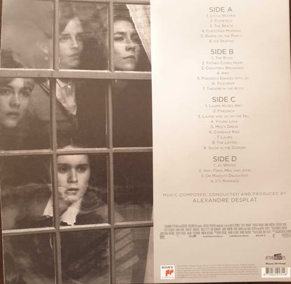Alexandre Desplat : Little Women (Original Motion Picture Soundtrack) (2xLP, S/Edition)