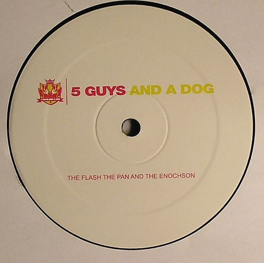 Markus Enochson : The Flash The Pan And The Enochson (12", S/Sided)