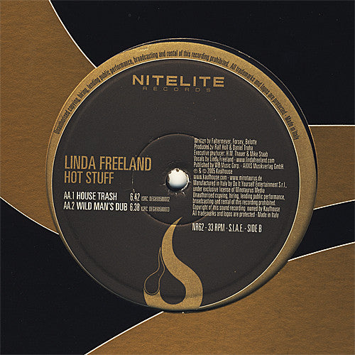Linda Freeland : Hot Stuff (12", RE)