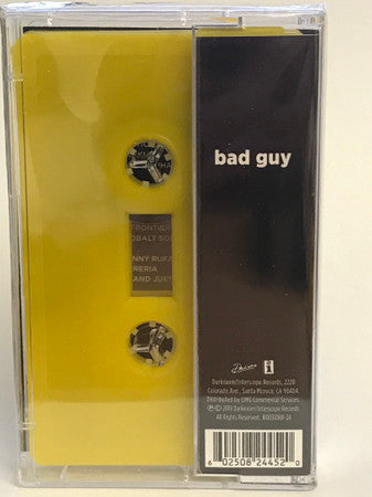 Billie Eilish : Bad Guy (Cass, Single, Ltd, Sig)