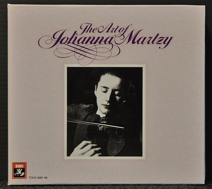 Johanna Martzy : The Art Of  (6xCD, Comp, Mono)