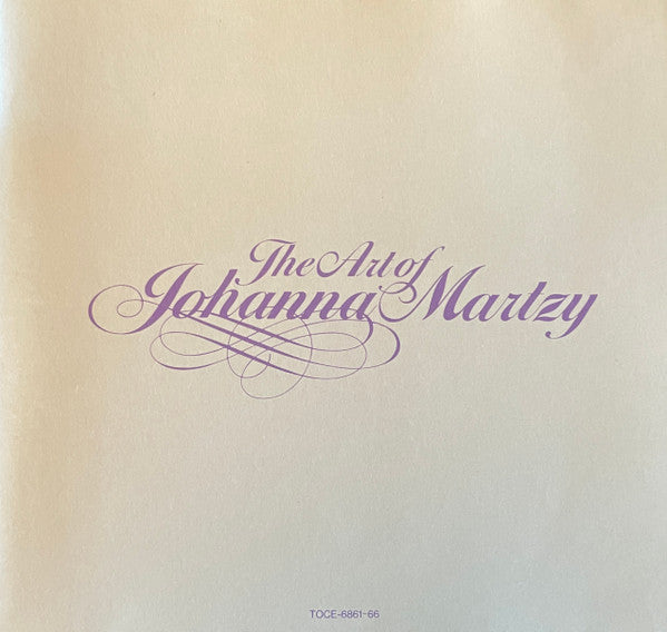 Johanna Martzy : The Art Of  (6xCD, Comp, Mono)