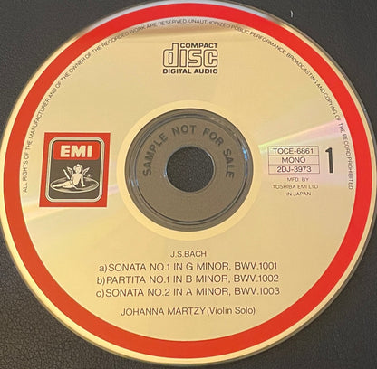 Johanna Martzy : The Art Of  (6xCD, Comp, Mono)