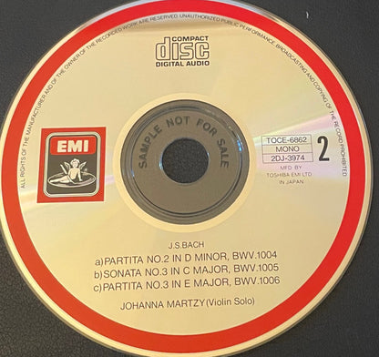Johanna Martzy : The Art Of  (6xCD, Comp, Mono)