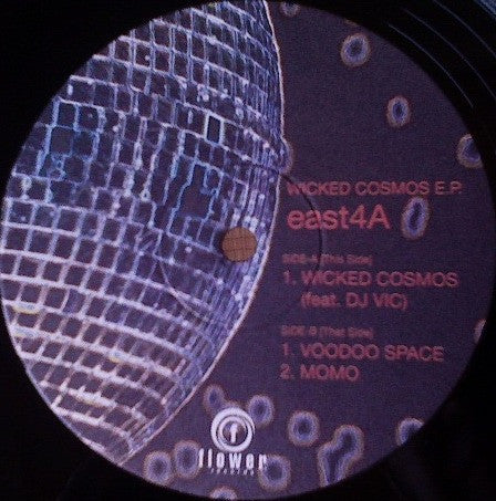 East4a : Wicked Cosmos E.P. (12", EP)