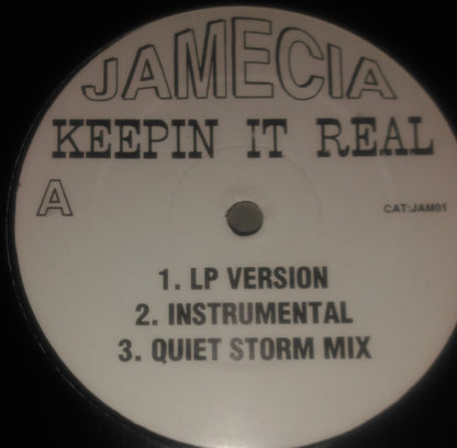 Jamecia Bennett : Keepin It Real (12", Promo)