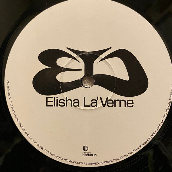 Elisha La'Verne : I May Be Single (12")