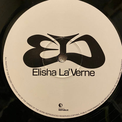 Elisha La'Verne : I May Be Single (12")