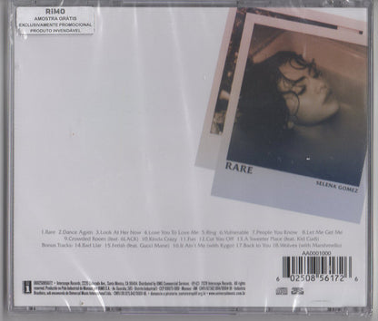 Selena Gomez : Rare (CD, Album, Dlx, AA)