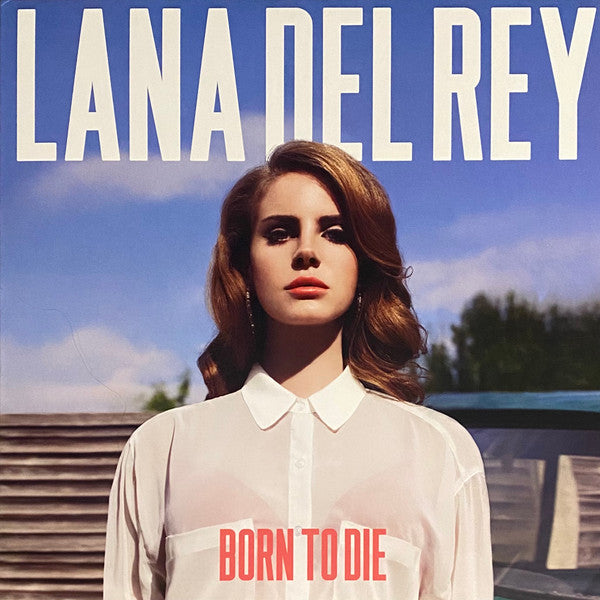 Lana Del Rey : Born To Die (LP, Album, Ltd, RE, Red)