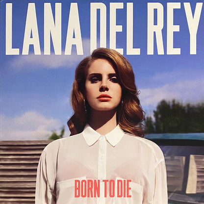 Lana Del Rey : Born To Die (LP, Album, Ltd, RE, Red)